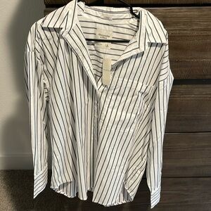 Abercrombie and fitch button up